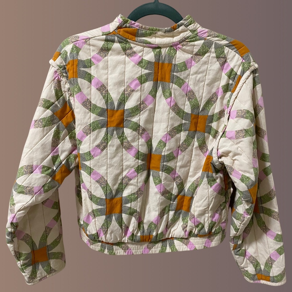 Universal Thread Quilted Button-Front Jacket In C… - image 2